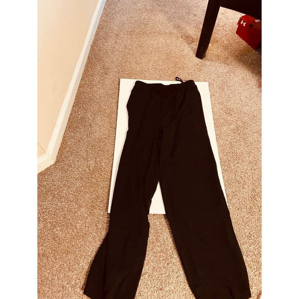 Ashro Dressy Pants Sheer with polyester lining & Drawstring - Picture 3 of 5